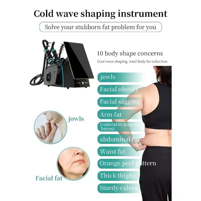 Appareil de bureau Onda Pro Coolwaves RF - Radiofréquence 2
