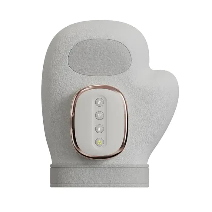Gants de massage électriques pour les mains avec compression par airbag, vibration et chaleur, masse