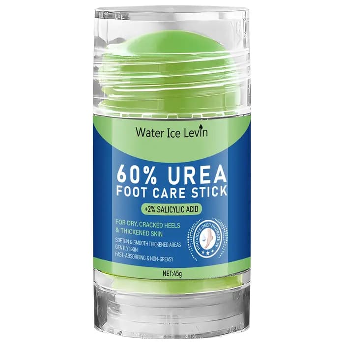 Bâton de soin des pieds à l'urée 60% (+ 100 % d'acide salicylique) : pour les talons secs/fissurés,