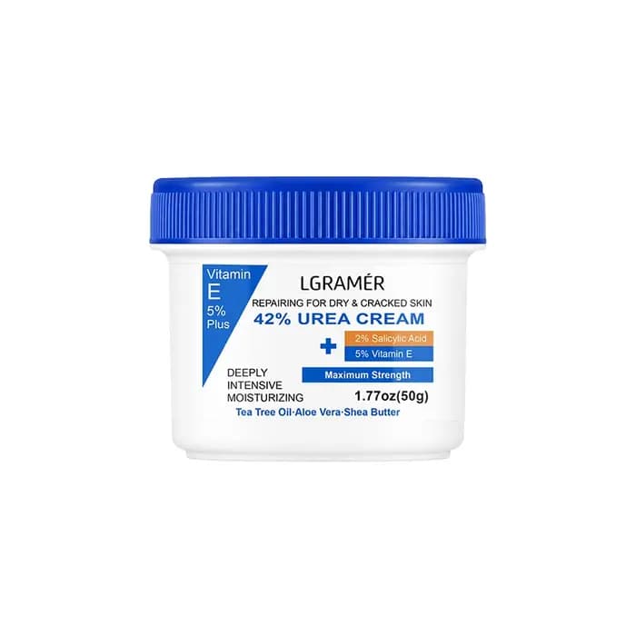 Crème pour les pieds à 42% d'urée + bâton à l'acide salicylique à 2% - Hydratant et exfoliant, répar