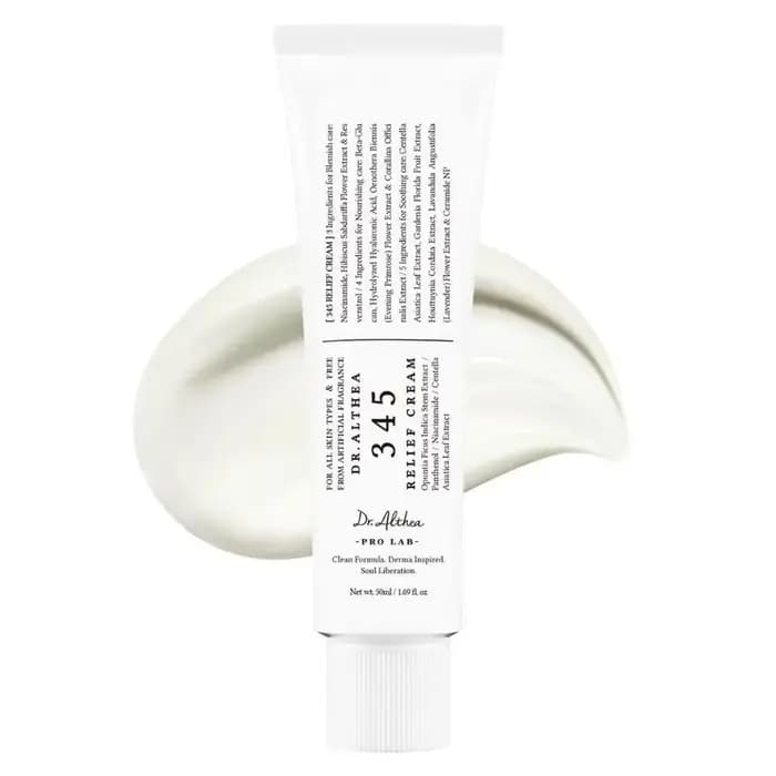 Crème Antioxydante Apaisante et Hydratante 345 – Répare la Barrière Cutanée, Nourrit la Peau, Traite