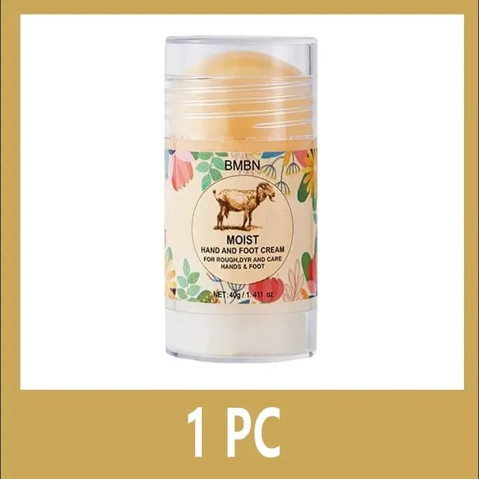 Crème réparatrice puissante pour les mains et les pieds, contient de la lanoline, de l'acide hyaluro