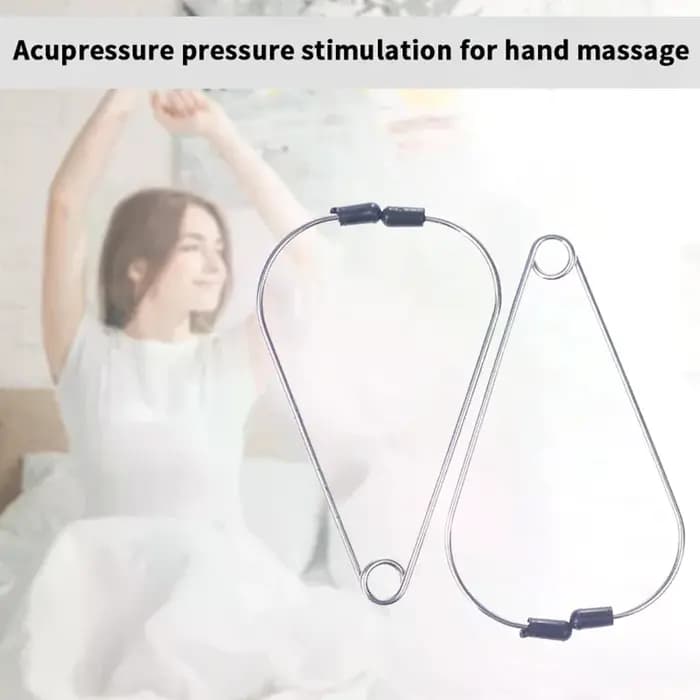 Clip de Massage en métal pour points d'acupuncture