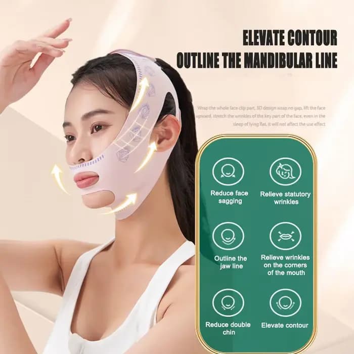 Nouveau Design masque de menton V ligne façonnage masques faciaux visage sculptant