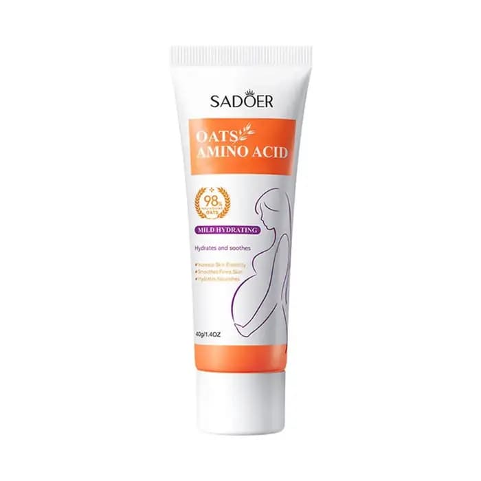 Crème anti-vergetures post-partum, lotion corporelle raffermissante anti-âge, répare les fissures et