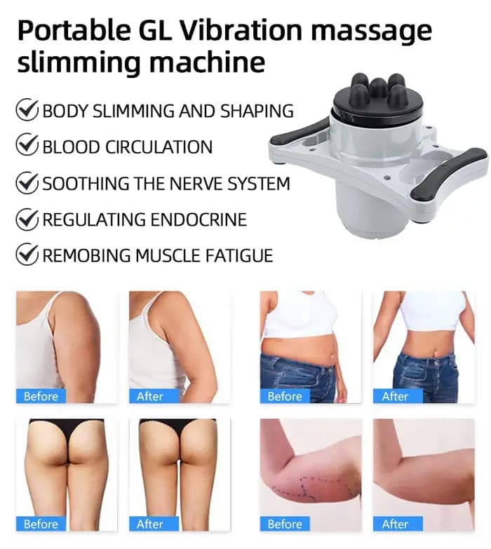 Mini G5 vibrant portatif haute fréquence Massage corporel graisse réduire détendre les muscles masseur perte de poids taille mince minceur Machine