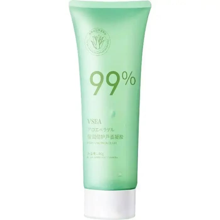 Gel d'aloe vera hydratant pour le visage et le corps, crème réparatrice après-soleil, apaisante, tra