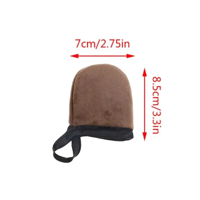 Gants de bronzage réutilisables marron de haute qualité, faux applicateur de bronzage, Lotion, Mouss