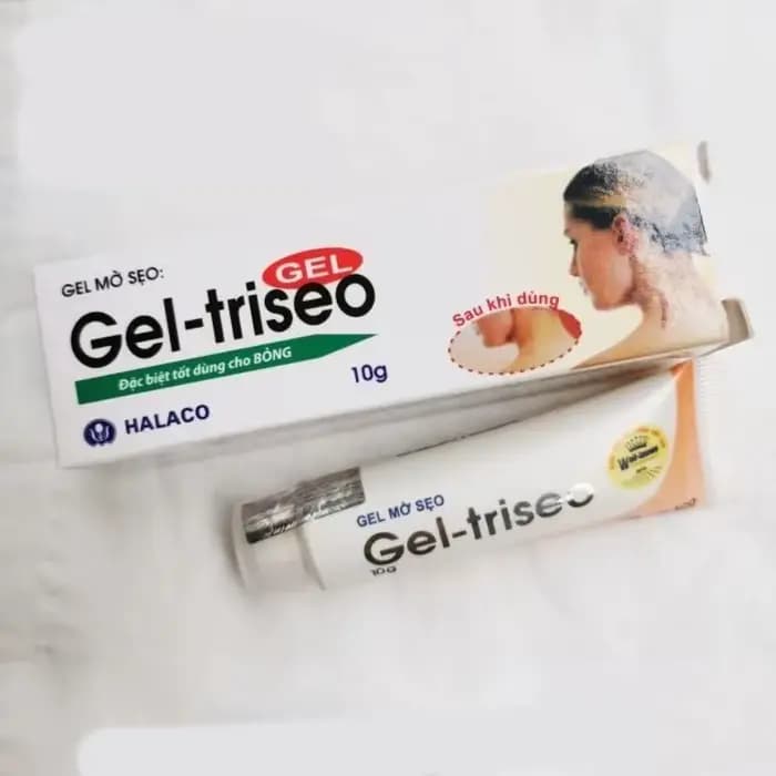 KEM CHĂM SÓC DA GEL-TR.ISEO 10G atténue les cicatrices