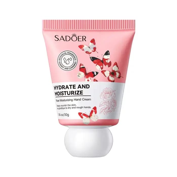 SADOER crème pour les mains hydratante parfumée hydratant retenir parfum crème pour les mains Anti-s