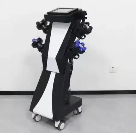 Nouvel appareil de massage corporel vibrant haute fréquence pour amincissement et rajeunissement de la peau