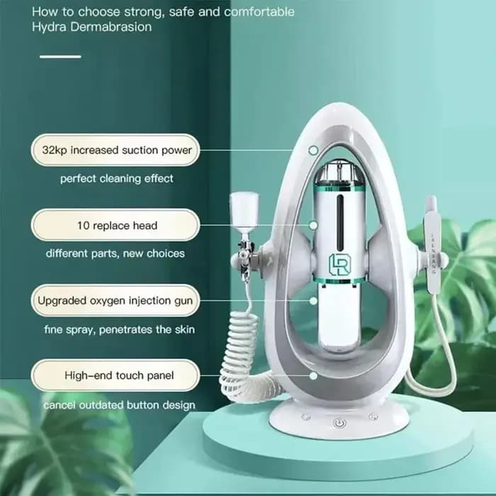 NOUVELLE Machine de nettoyage du visage par hydrodermabrasion Hydra Peel, machine de beauté pour hydrodermabrasion