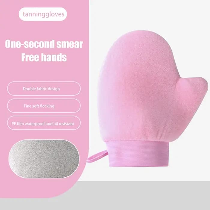 Gant applicateur réutilisable pour autobronzant corporel, gants de bronzage, crème, lotion, mousse,