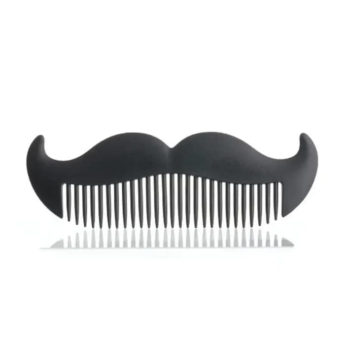 Mini Peigne à Barbe de Poche pour Coiffeur Professionnel